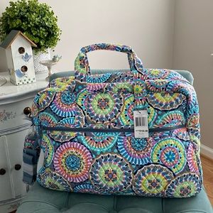 Vera Bradley Grand Traveler Bag